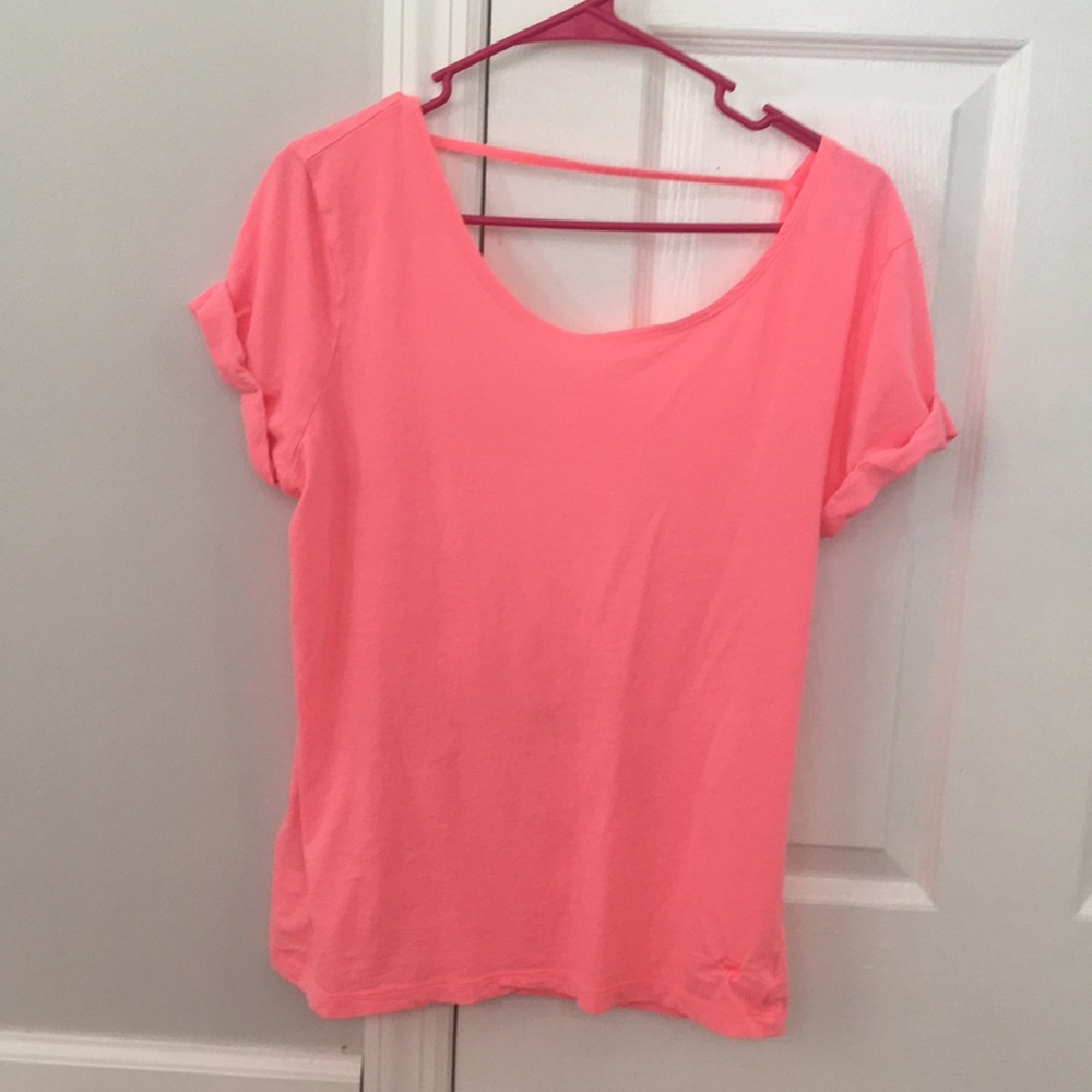VS PINK shirt, back out, size small